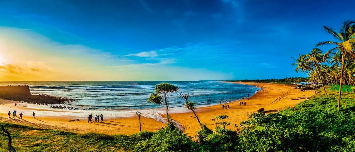 Candolim Beach, Candolim, Goa, India